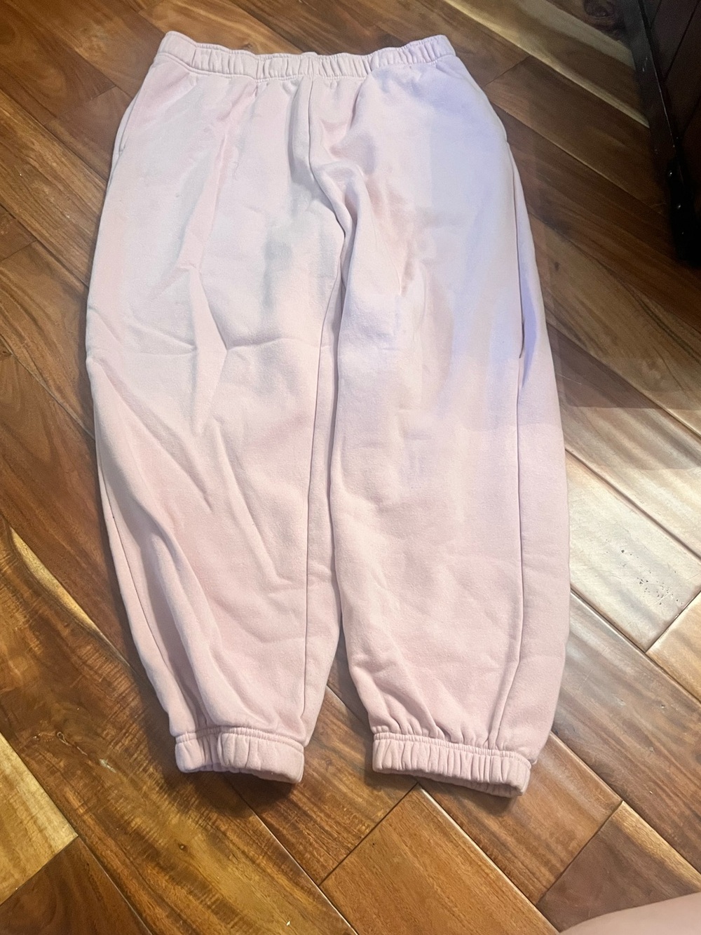 Women’s pink no boundaries xl sweatpants